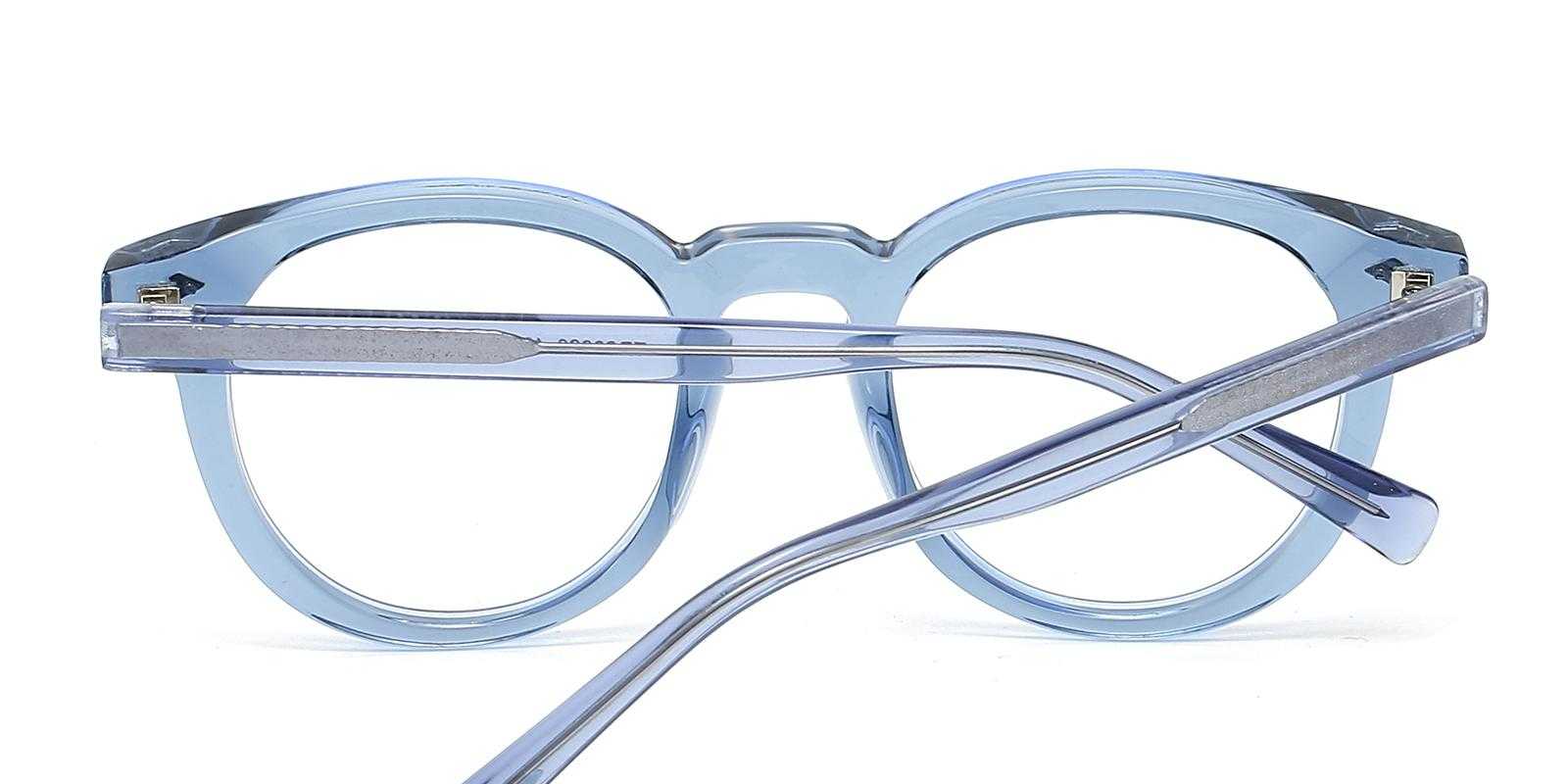 Cezanne Blue TR Eyeglasses , UniversalBridgeFit Frames from ABBE Glasses