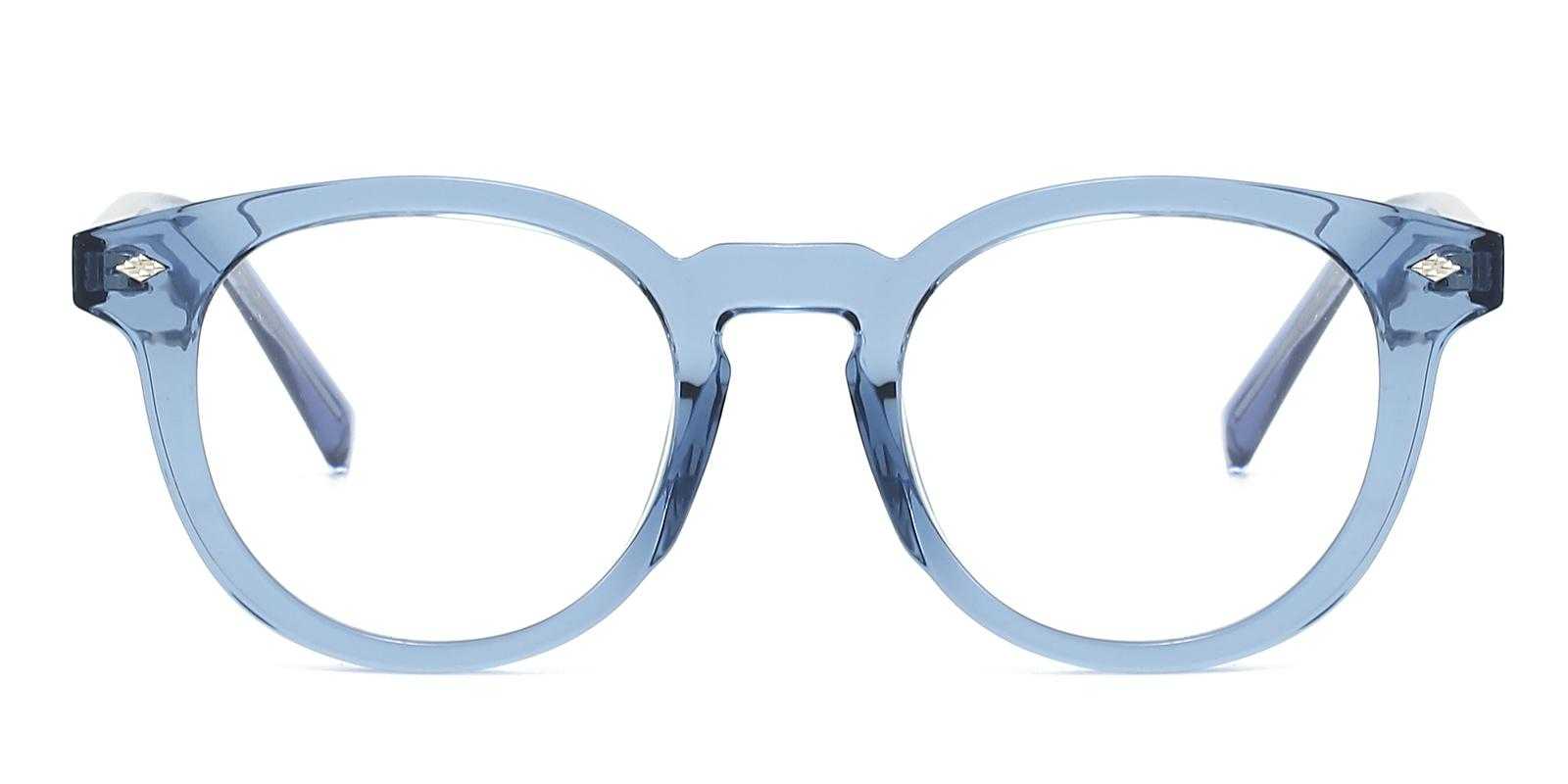 Cezanne Blue TR Eyeglasses , UniversalBridgeFit Frames from ABBE Glasses