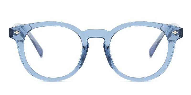 Cezanne Blue  Frames from ABBE Glasses