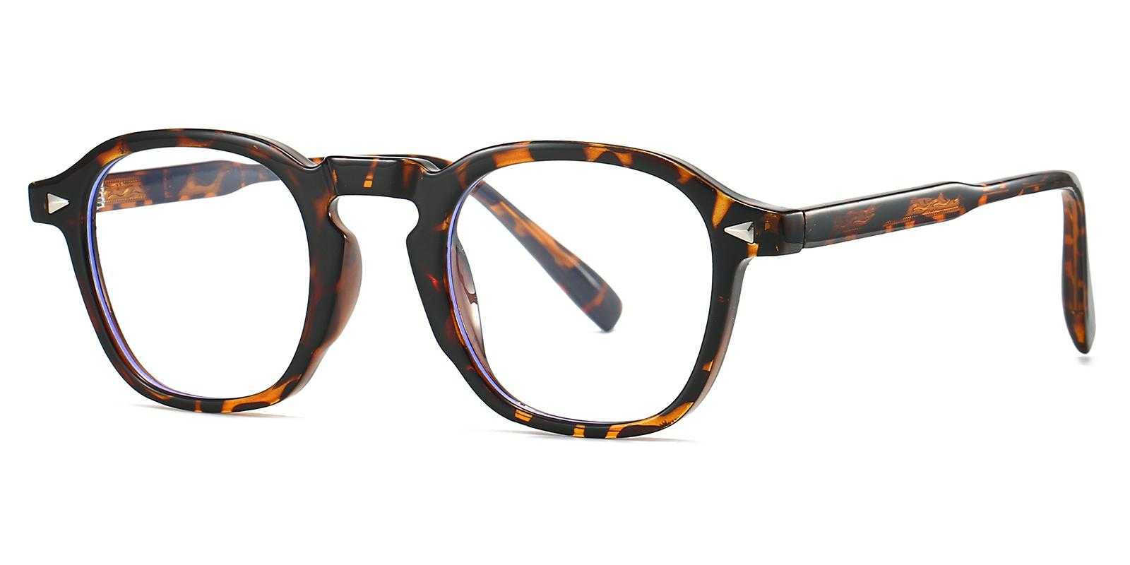 Tactician Tortoise TR Eyeglasses , UniversalBridgeFit Frames from ABBE Glasses