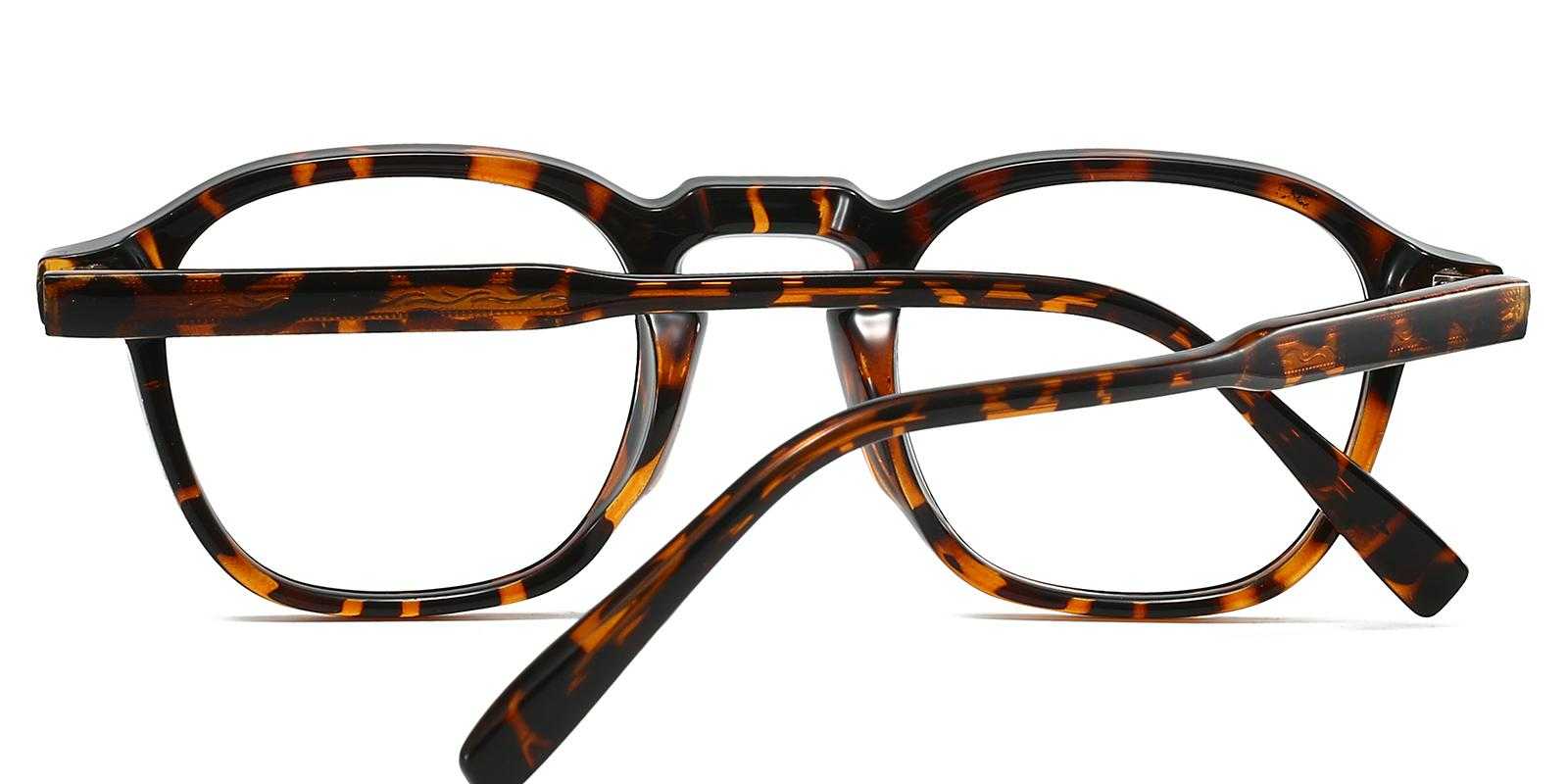 Tactician Tortoise TR Eyeglasses , UniversalBridgeFit Frames from ABBE Glasses