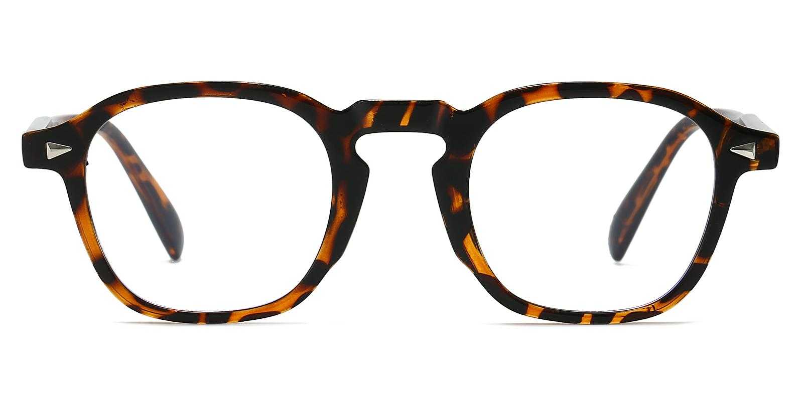 Tactician Tortoise TR Eyeglasses , UniversalBridgeFit Frames from ABBE Glasses