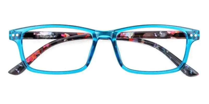 Hemishere Blue  Frames from ABBE Glasses