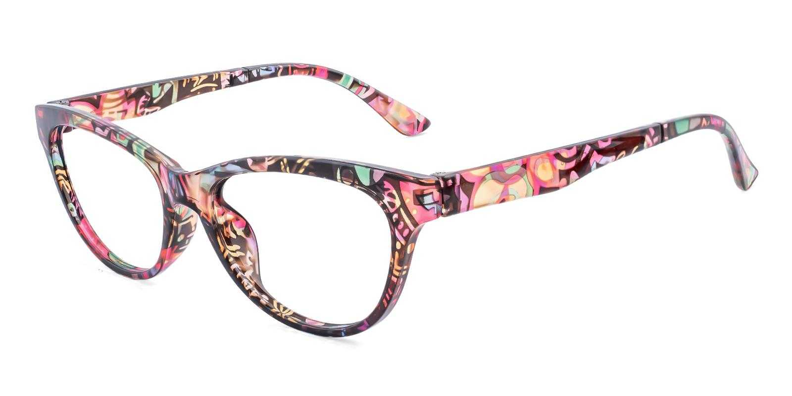 Exchange Brown Plastic Eyeglasses , UniversalBridgeFit Frames from ABBE Glasses