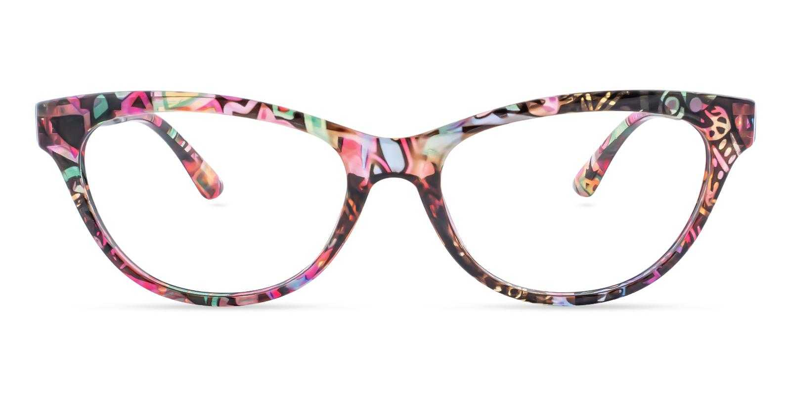 Exchange Brown Plastic Eyeglasses , UniversalBridgeFit Frames from ABBE Glasses