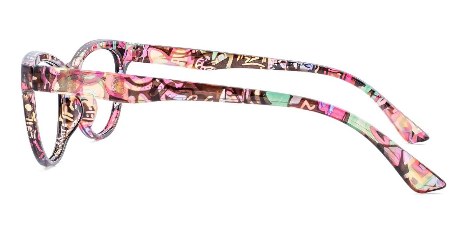Exchange Brown Plastic Eyeglasses , UniversalBridgeFit Frames from ABBE Glasses