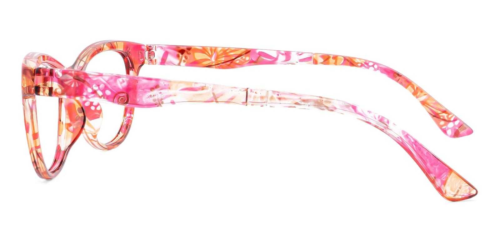 Exchange Red Plastic Eyeglasses , UniversalBridgeFit Frames from ABBE Glasses