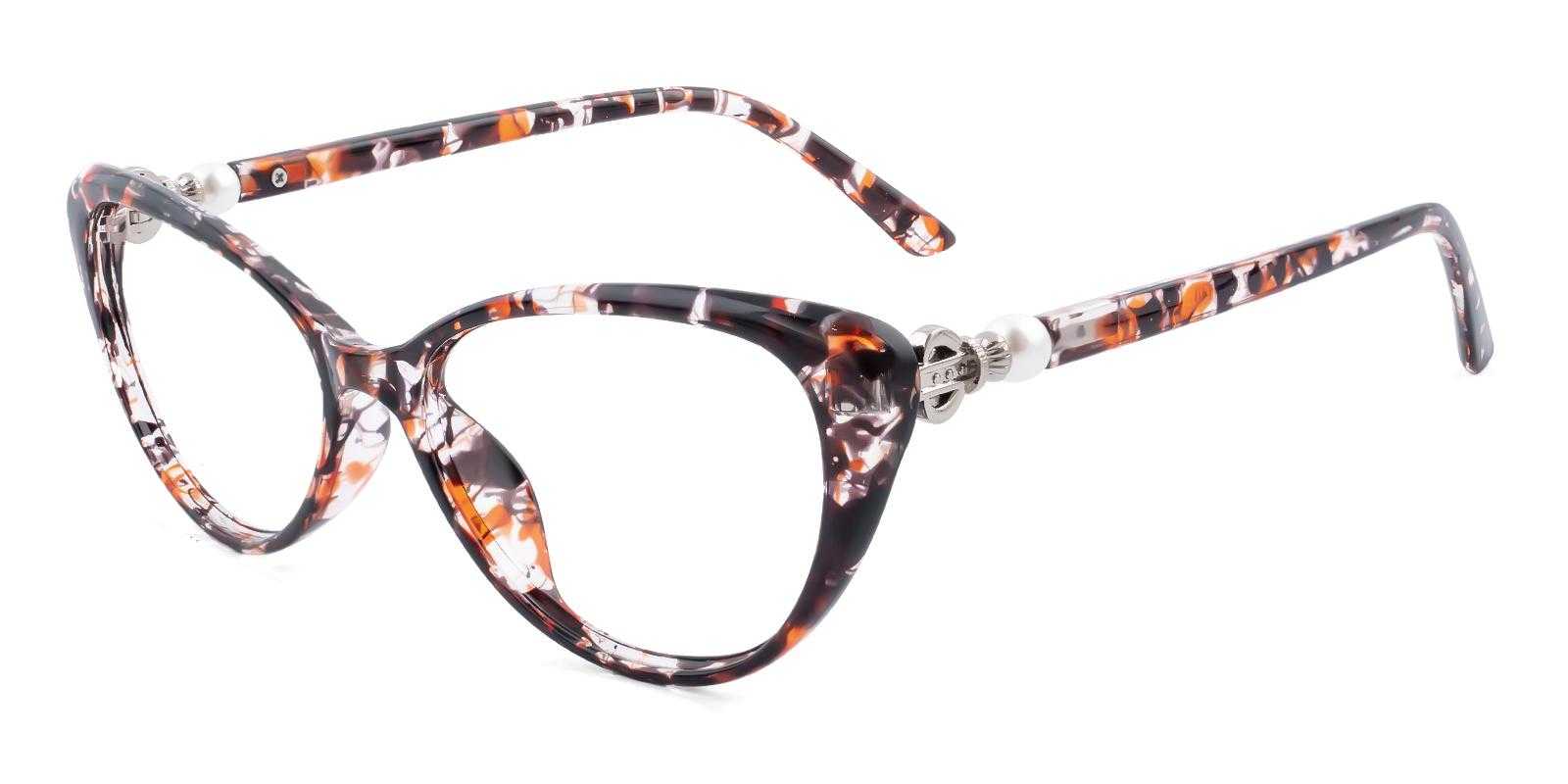 Loop Brown Plastic Eyeglasses , UniversalBridgeFit Frames from ABBE Glasses