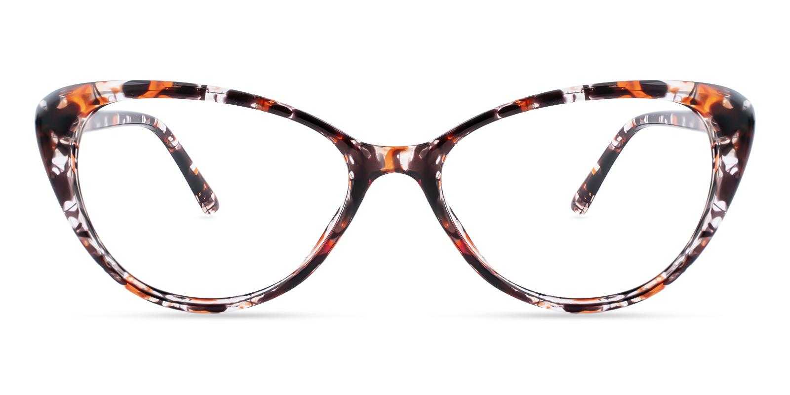 Loop Brown Plastic Eyeglasses , UniversalBridgeFit Frames from ABBE Glasses