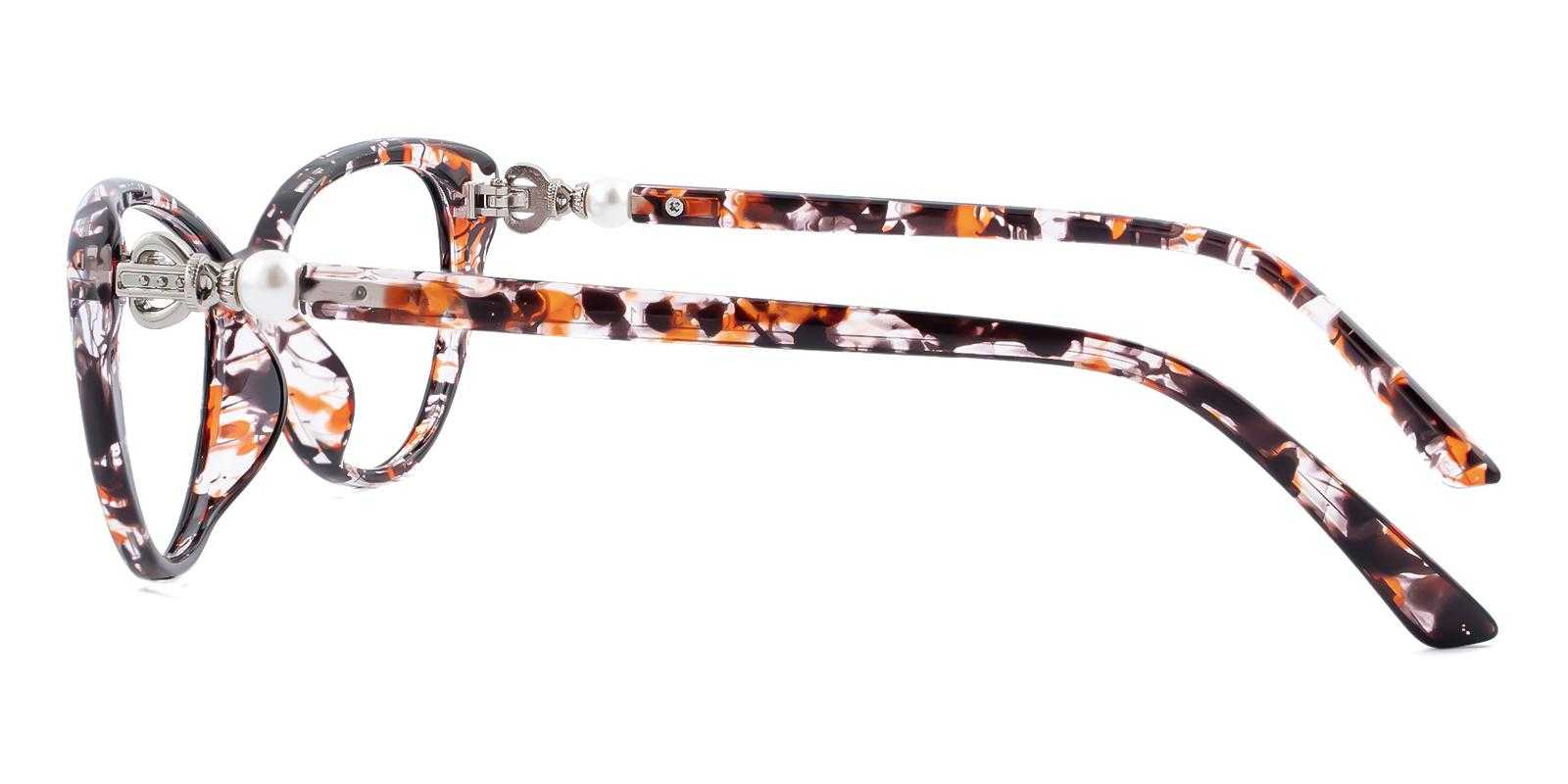 Loop Brown Plastic Eyeglasses , UniversalBridgeFit Frames from ABBE Glasses