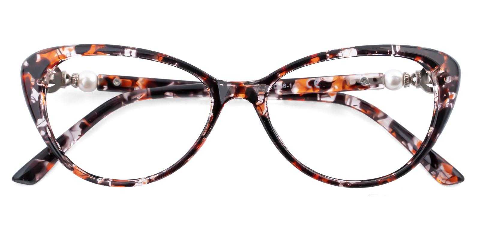 Loop Brown Plastic Eyeglasses , UniversalBridgeFit Frames from ABBE Glasses