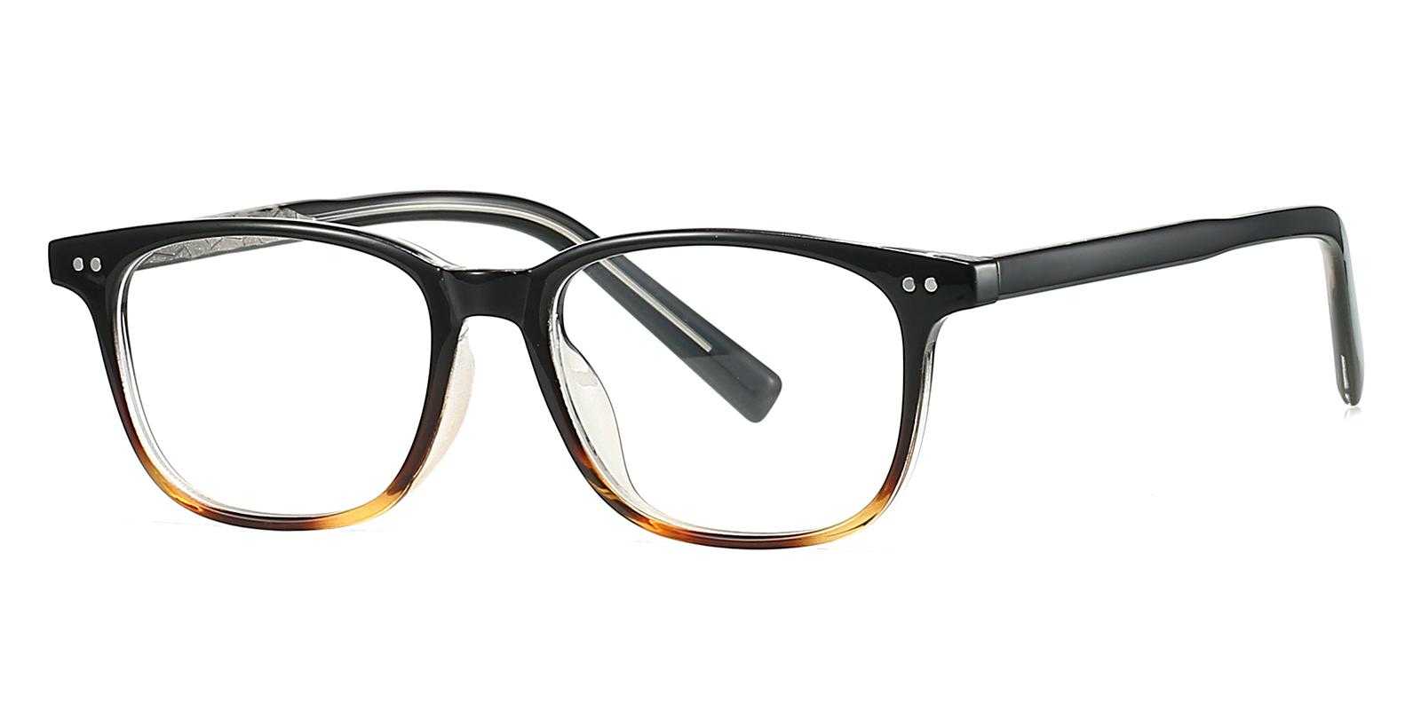 Transform Black TR Eyeglasses , UniversalBridgeFit Frames from ABBE Glasses