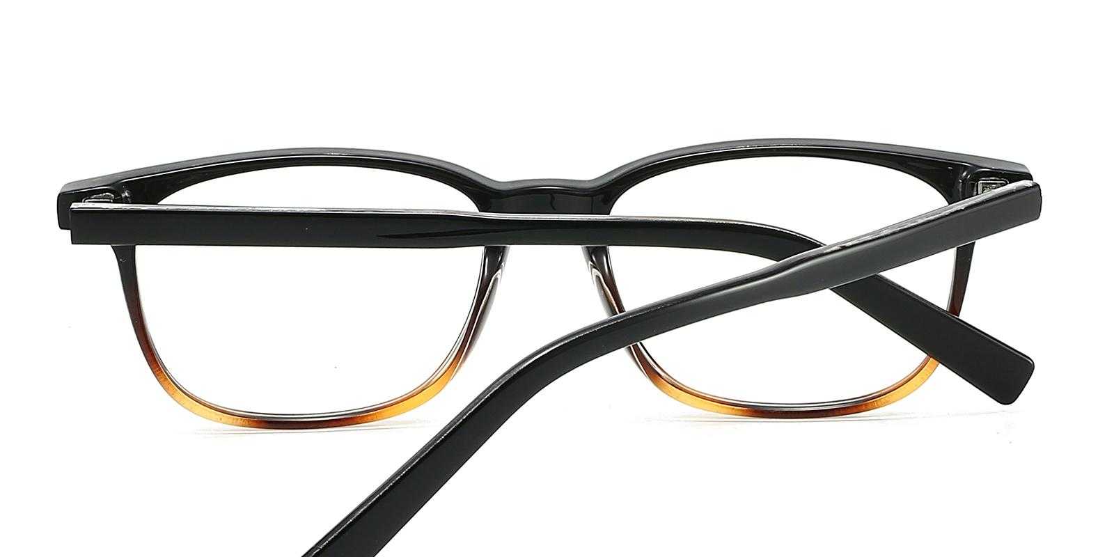 Transform Black TR Eyeglasses , UniversalBridgeFit Frames from ABBE Glasses