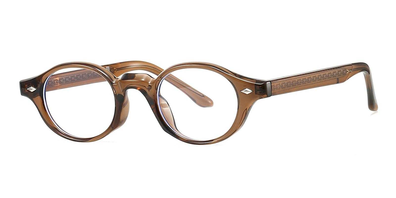 Stanza Brown TR Eyeglasses , UniversalBridgeFit Frames from ABBE Glasses