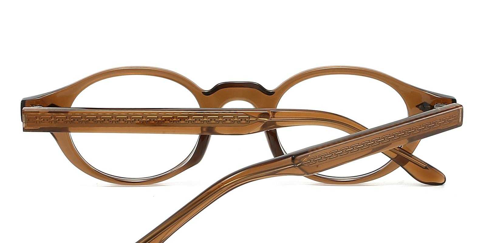 Stanza Brown TR Eyeglasses , UniversalBridgeFit Frames from ABBE Glasses