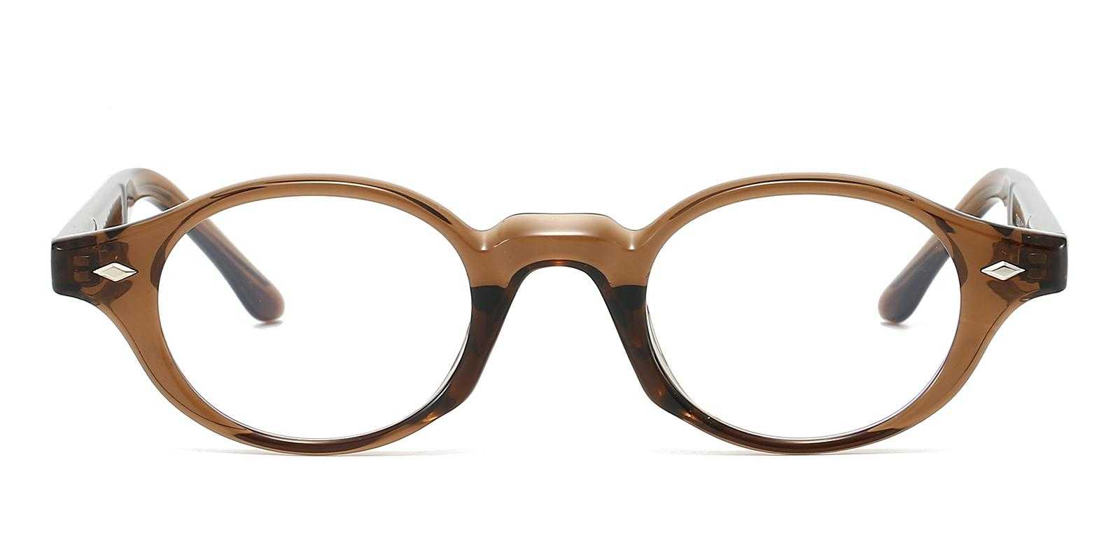 Stanza Brown TR Eyeglasses , UniversalBridgeFit Frames from ABBE Glasses