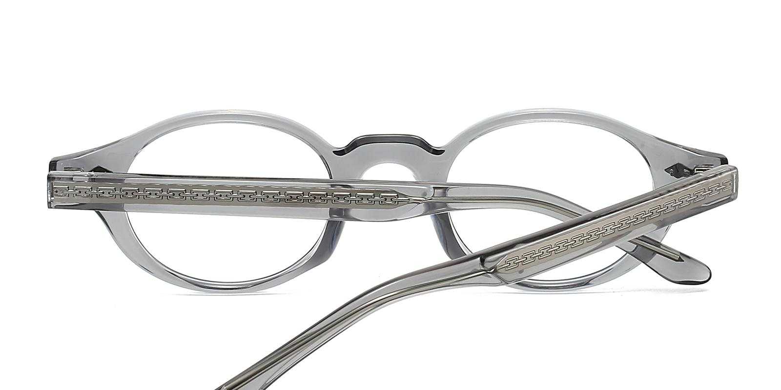 Stanza Gray TR Eyeglasses , UniversalBridgeFit Frames from ABBE Glasses