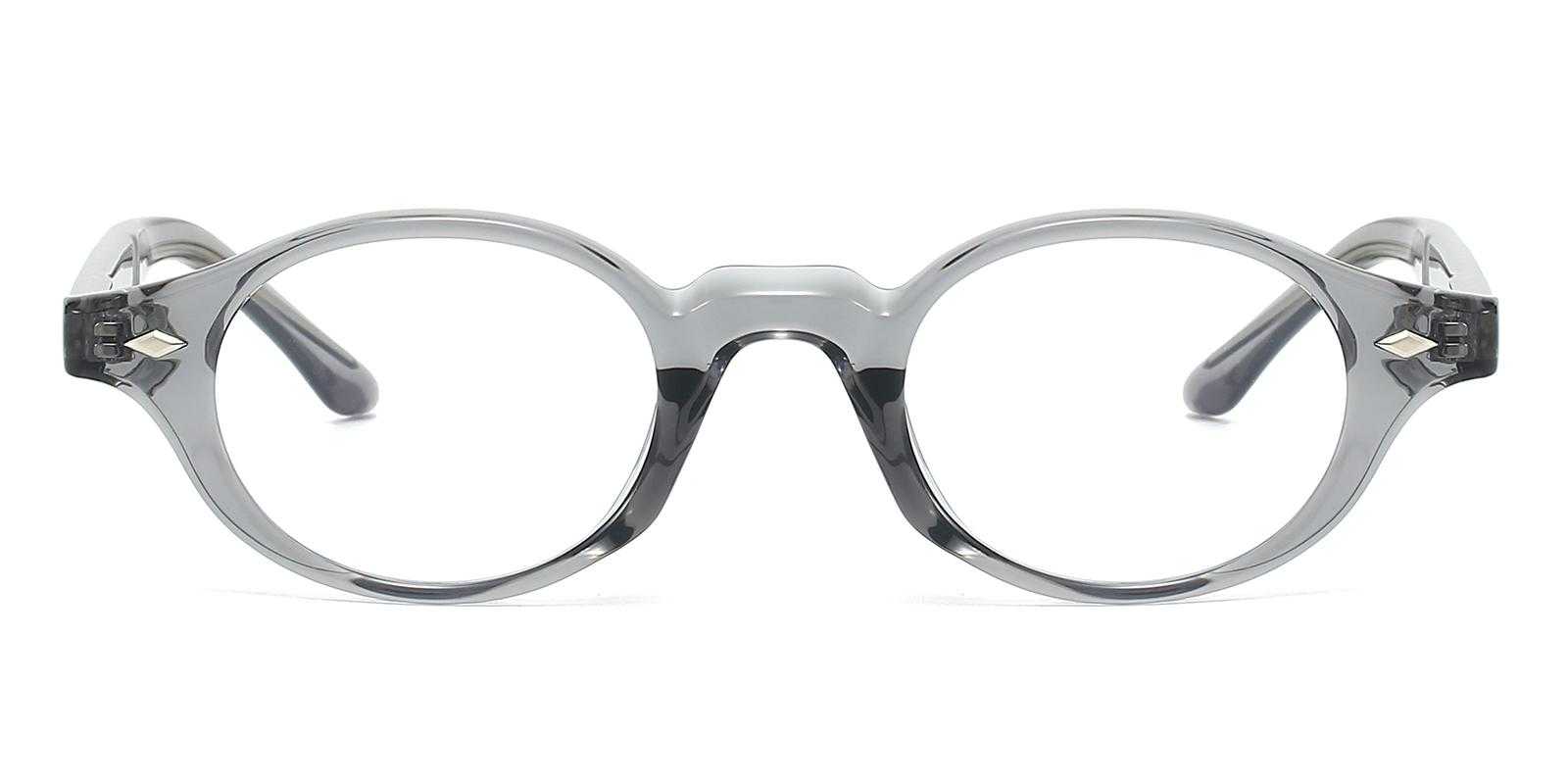 Stanza Gray TR Eyeglasses , UniversalBridgeFit Frames from ABBE Glasses