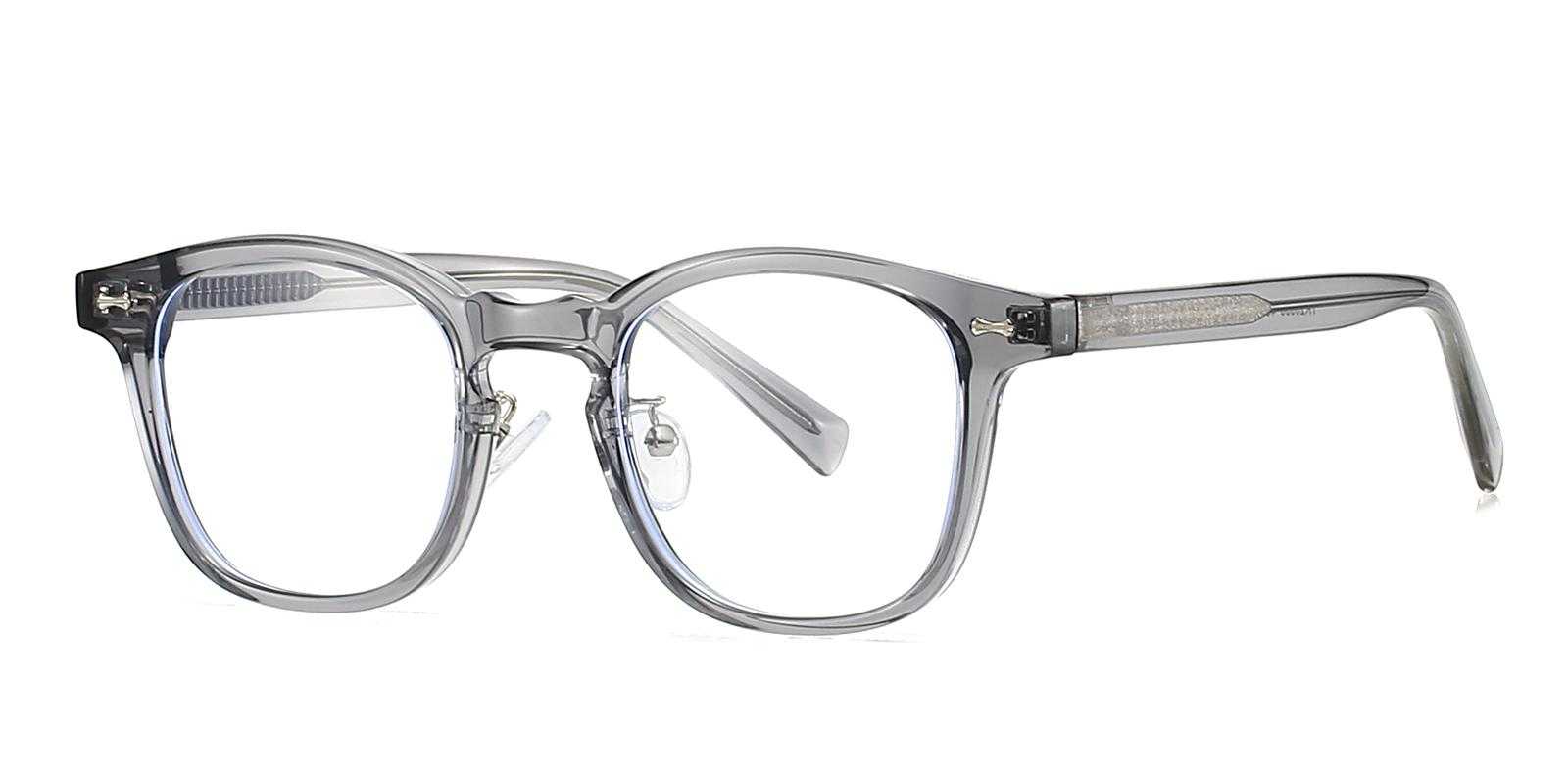 Lasker Gray TR Eyeglasses , NosePads Frames from ABBE Glasses