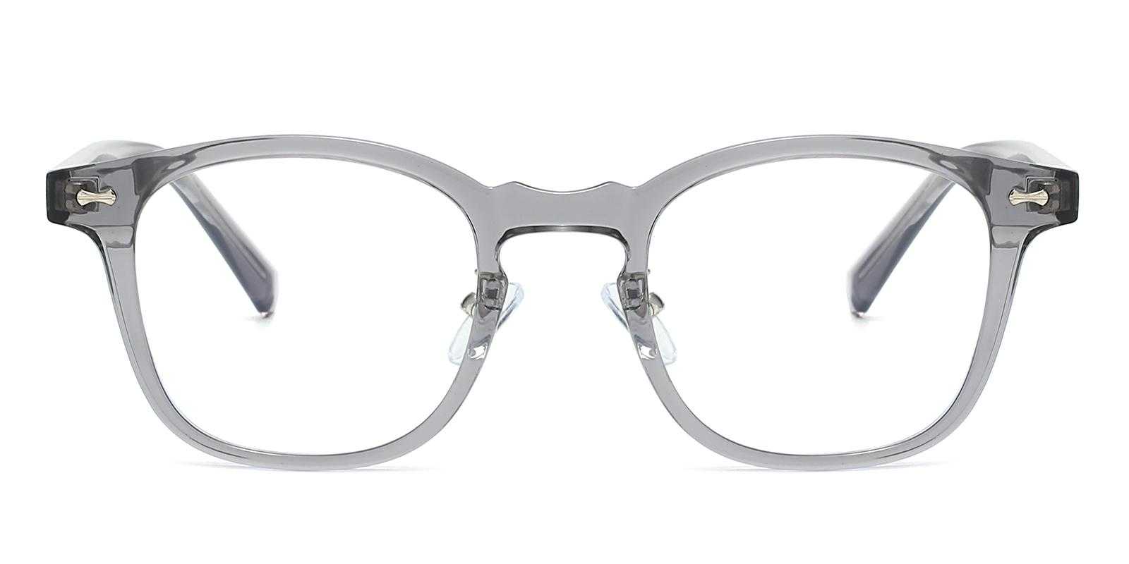 Lasker Gray TR Eyeglasses , NosePads Frames from ABBE Glasses