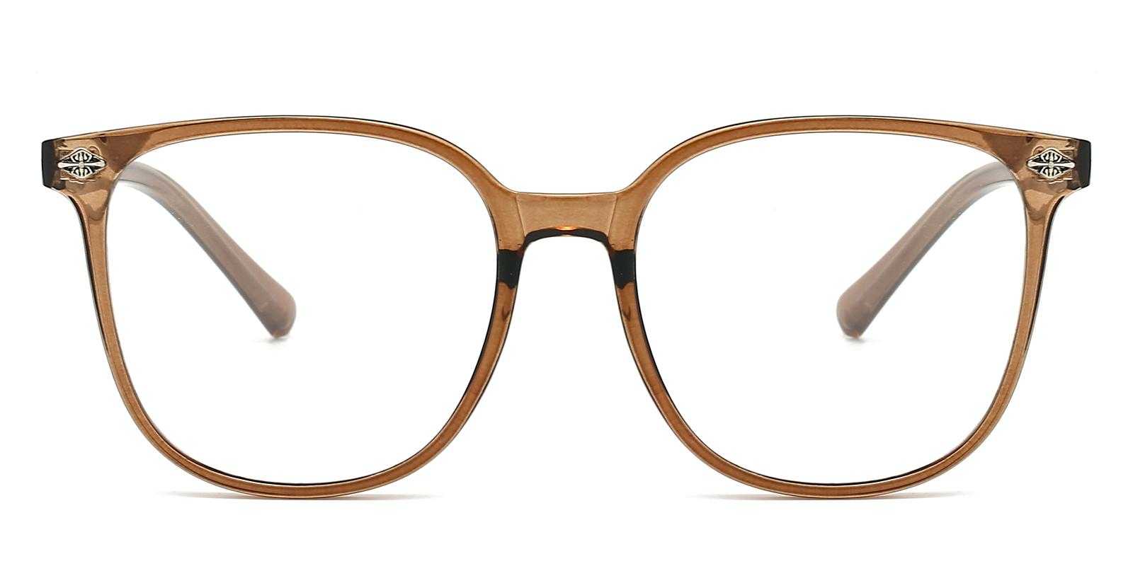 Vespera Brown TR Eyeglasses , UniversalBridgeFit Frames from ABBE Glasses