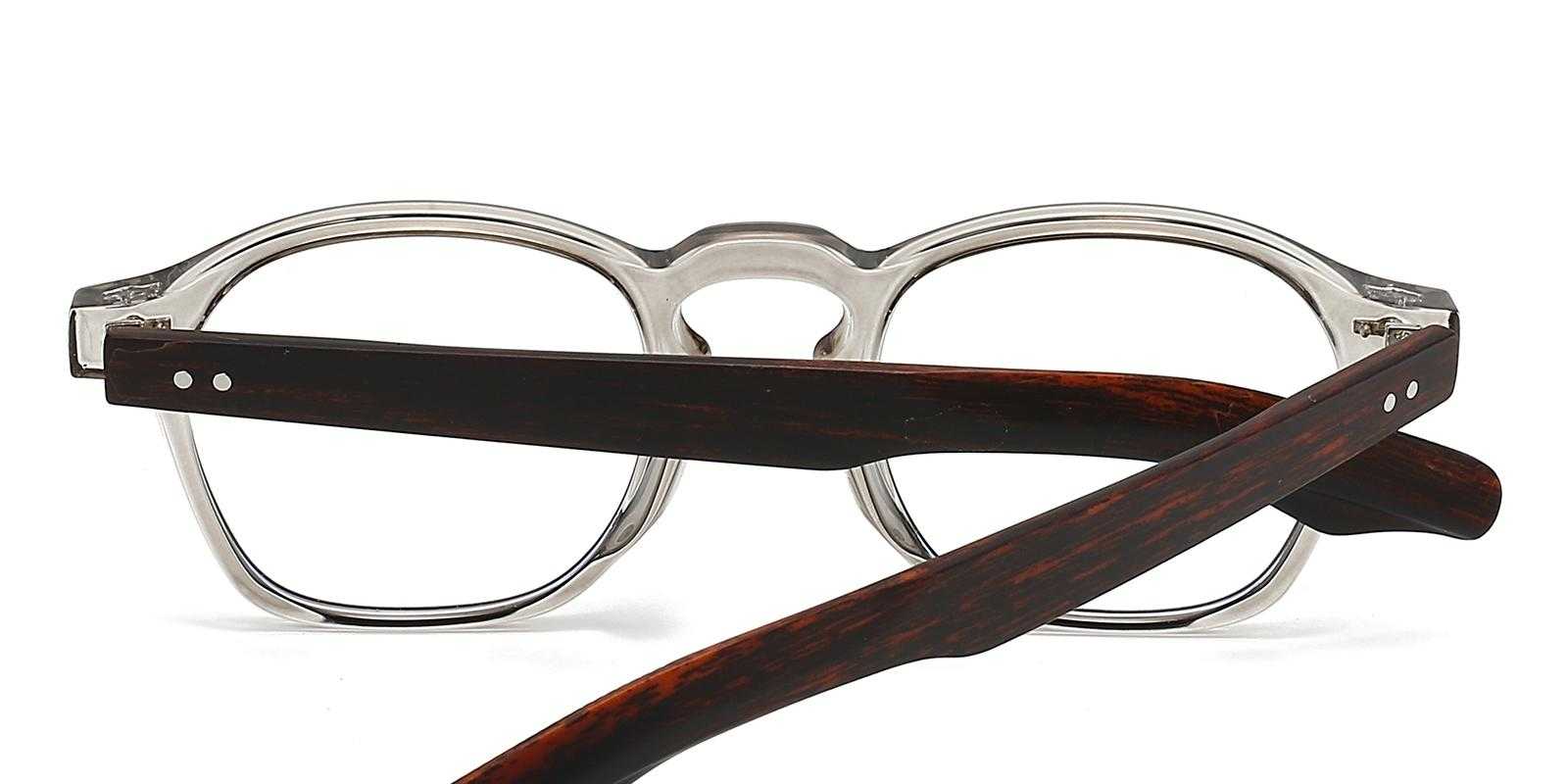 Bechett Gray TR Eyeglasses , UniversalBridgeFit Frames from ABBE Glasses