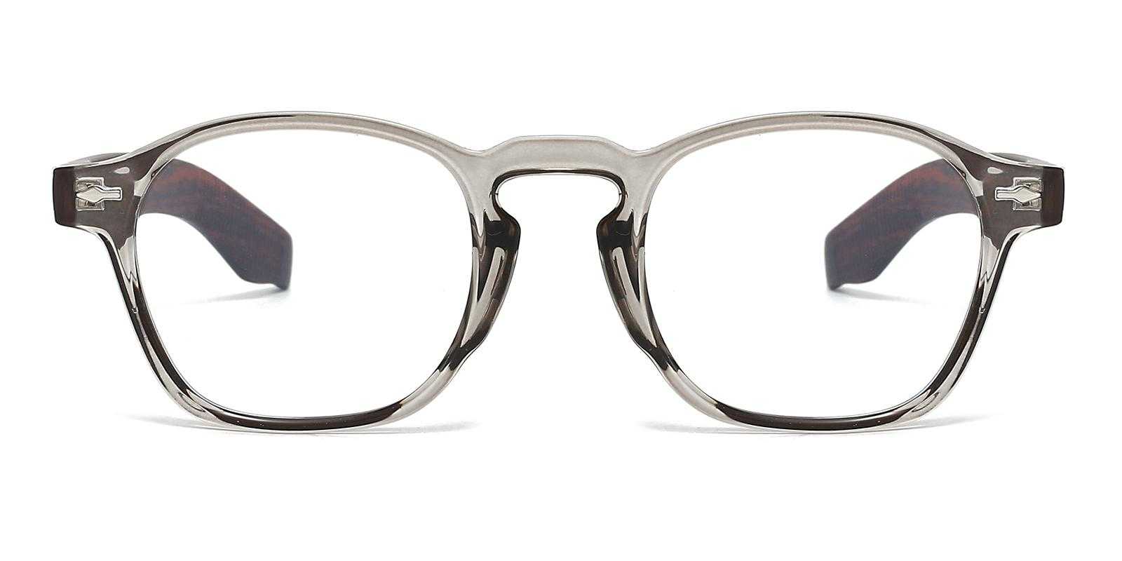 Bechett Gray TR Eyeglasses , UniversalBridgeFit Frames from ABBE Glasses