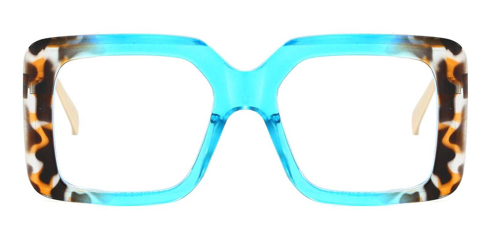 Jector Blue Plastic Eyeglasses , UniversalBridgeFit Frames from ABBE Glasses