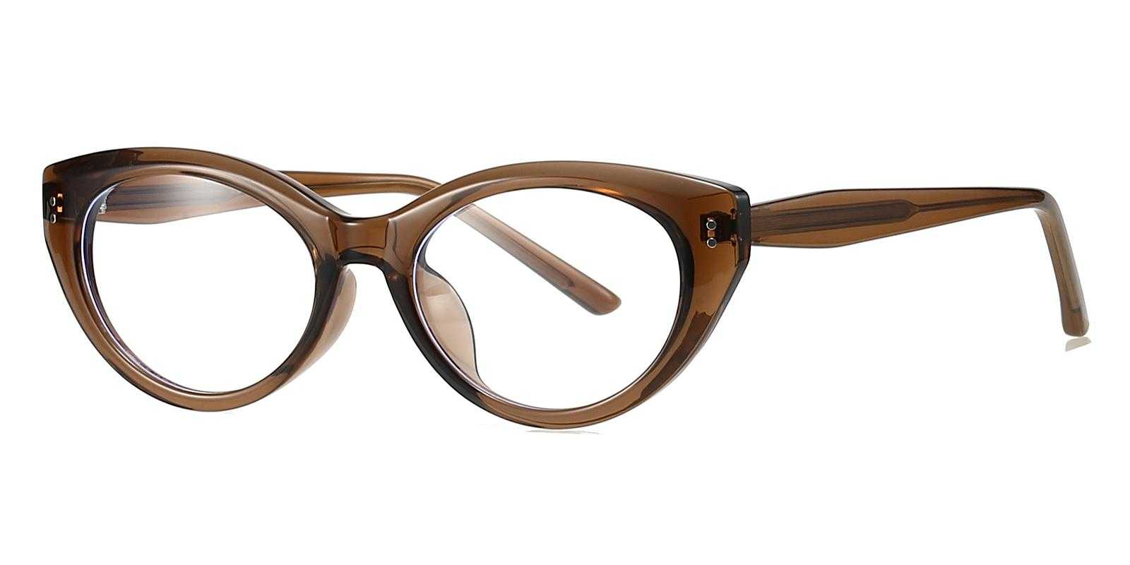 Pierrette Brown TR Eyeglasses , UniversalBridgeFit Frames from ABBE Glasses