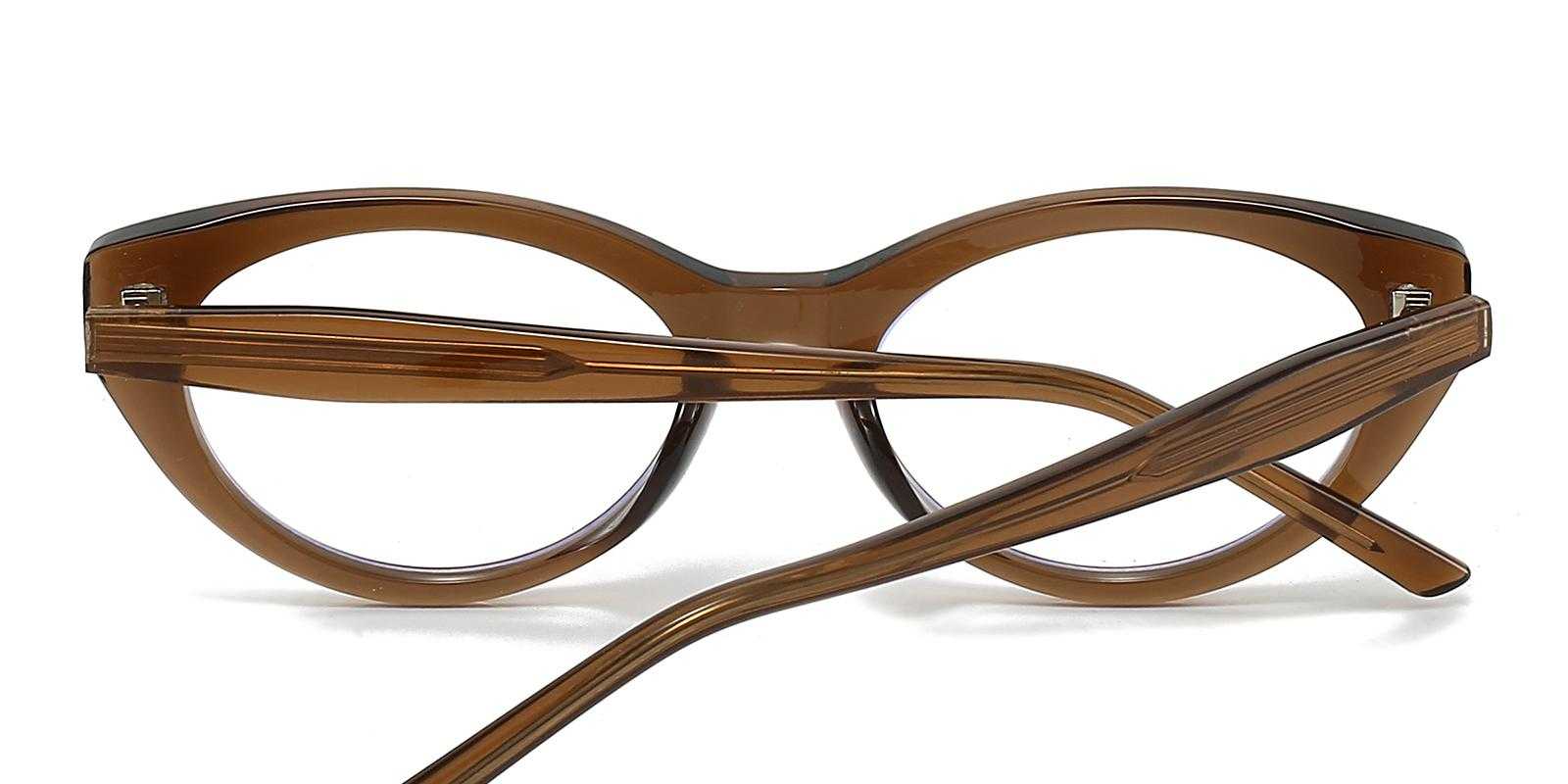 Pierrette Brown TR Eyeglasses , UniversalBridgeFit Frames from ABBE Glasses