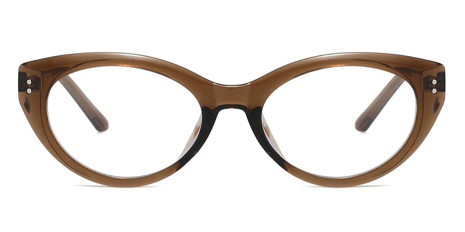 Pierrette Brown TR Eyeglasses , UniversalBridgeFit Frames from ABBE Glasses
