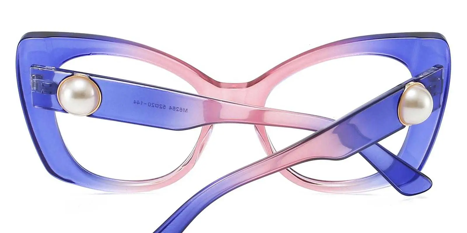 Acer Purple Plastic Eyeglasses , UniversalBridgeFit Frames from ABBE Glasses