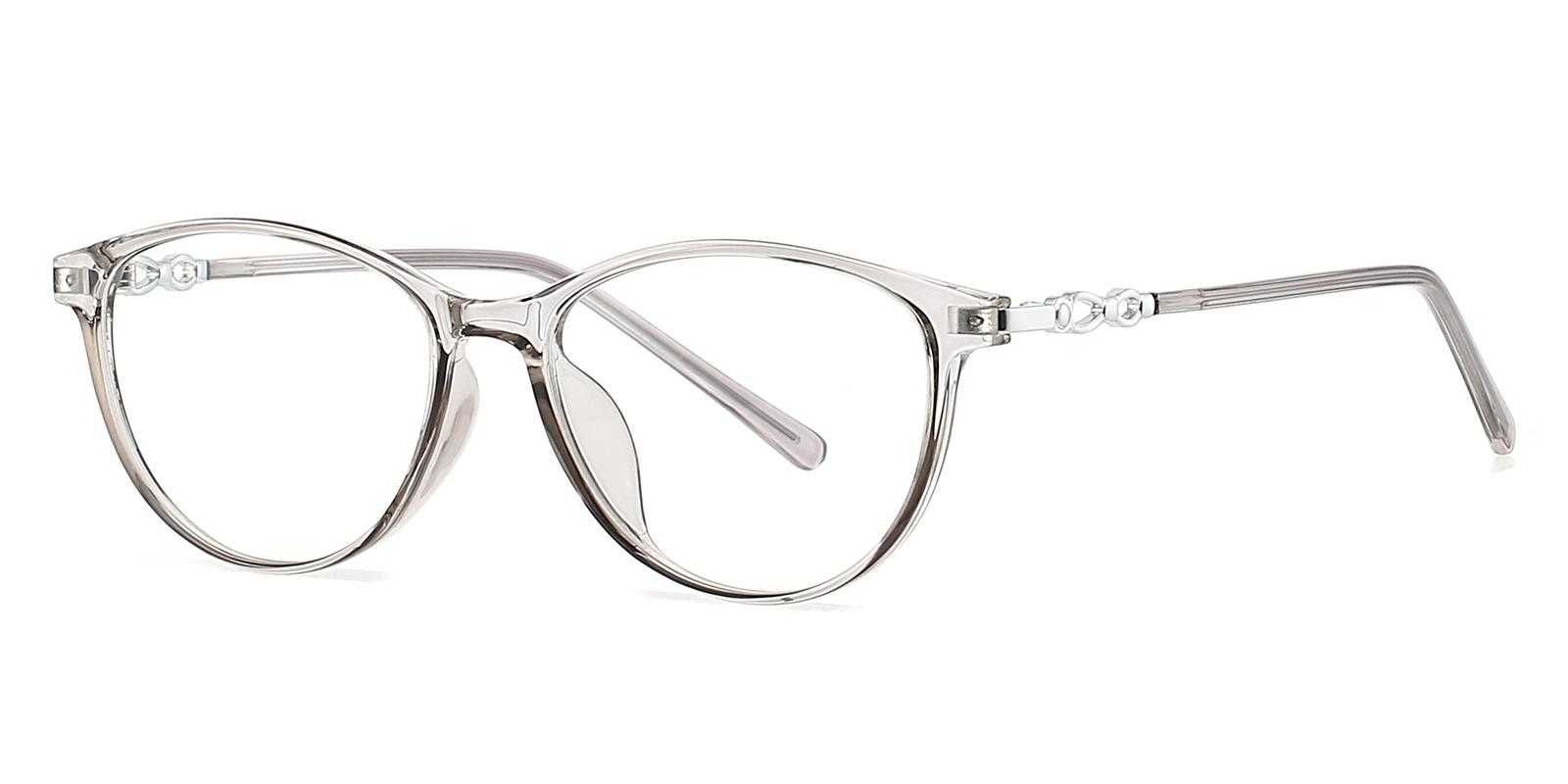 Stroll Gray TR Eyeglasses , UniversalBridgeFit Frames from ABBE Glasses