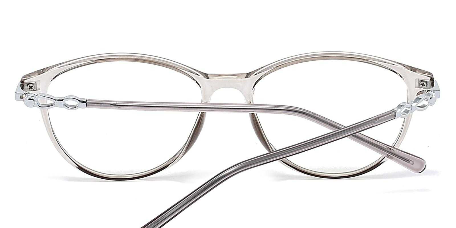 Stroll Gray TR Eyeglasses , UniversalBridgeFit Frames from ABBE Glasses