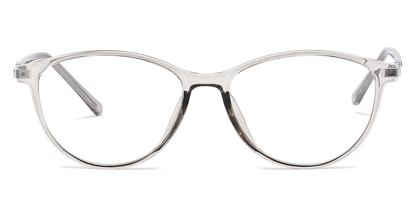 Stroll Gray TR Eyeglasses , UniversalBridgeFit Frames from ABBE Glasses