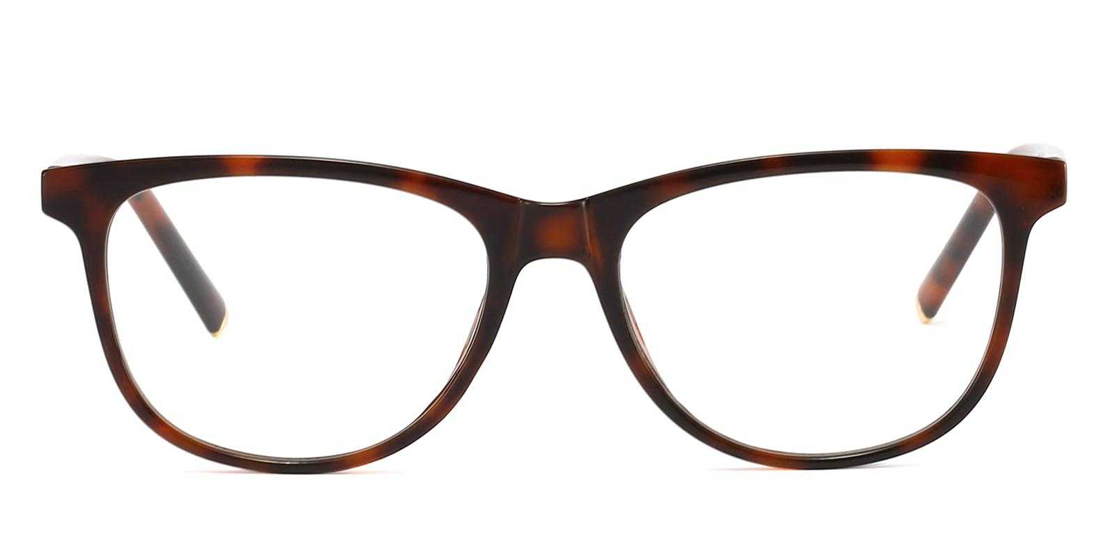 Ayla Tortoise Plastic Eyeglasses , UniversalBridgeFit Frames from ABBE Glasses