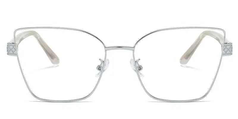 Rialto Silver  Frames from ABBE Glasses
