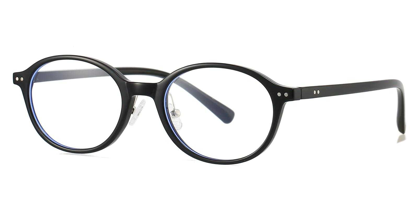 Lake Black TR Eyeglasses , NosePads Frames from ABBE Glasses