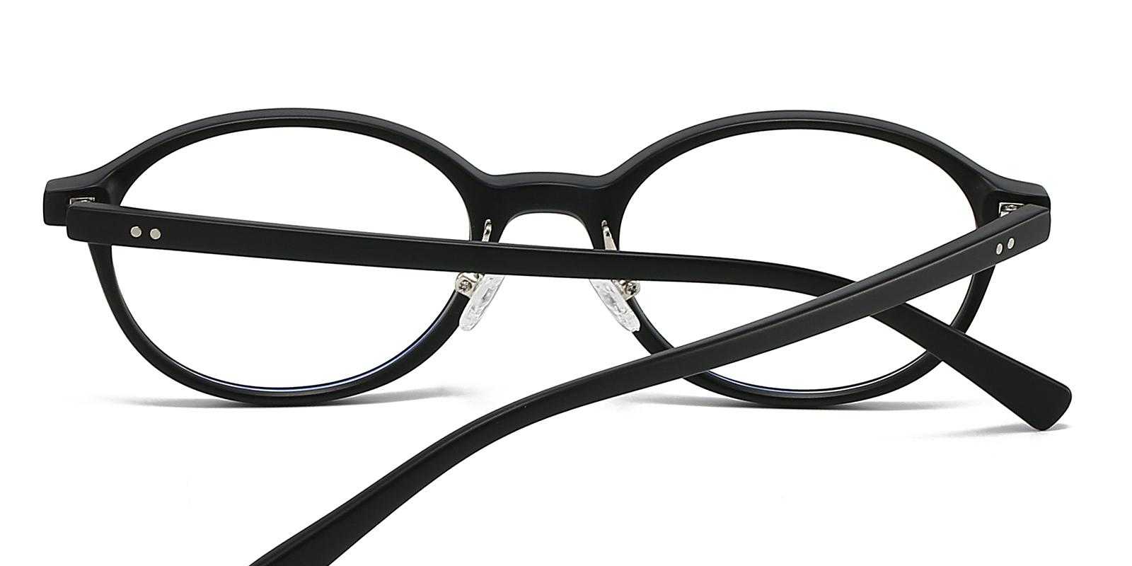 Lake Black TR Eyeglasses , NosePads Frames from ABBE Glasses