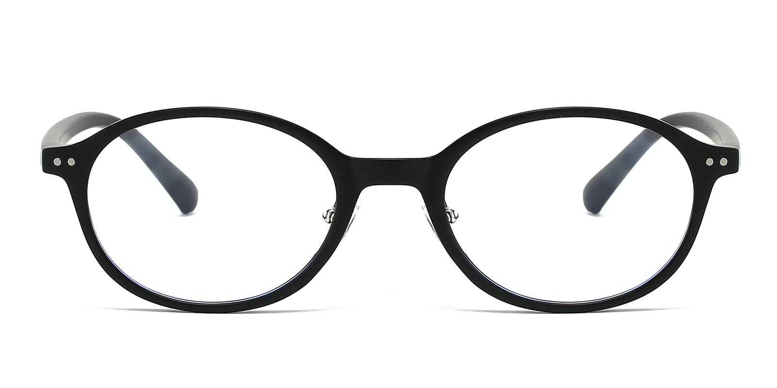 Lake Black TR Eyeglasses , NosePads Frames from ABBE Glasses