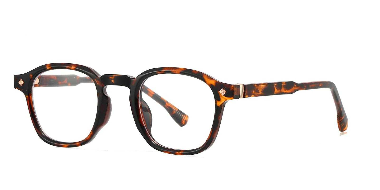 Charlie Tortoise TR Eyeglasses , UniversalBridgeFit Frames from ABBE Glasses