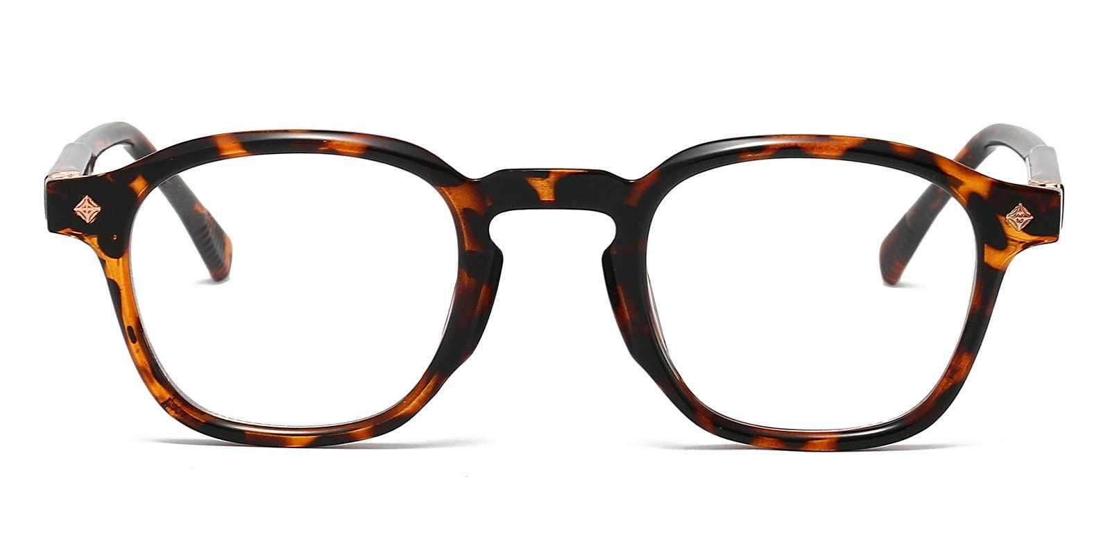 Charlie Tortoise TR Eyeglasses , UniversalBridgeFit Frames from ABBE Glasses