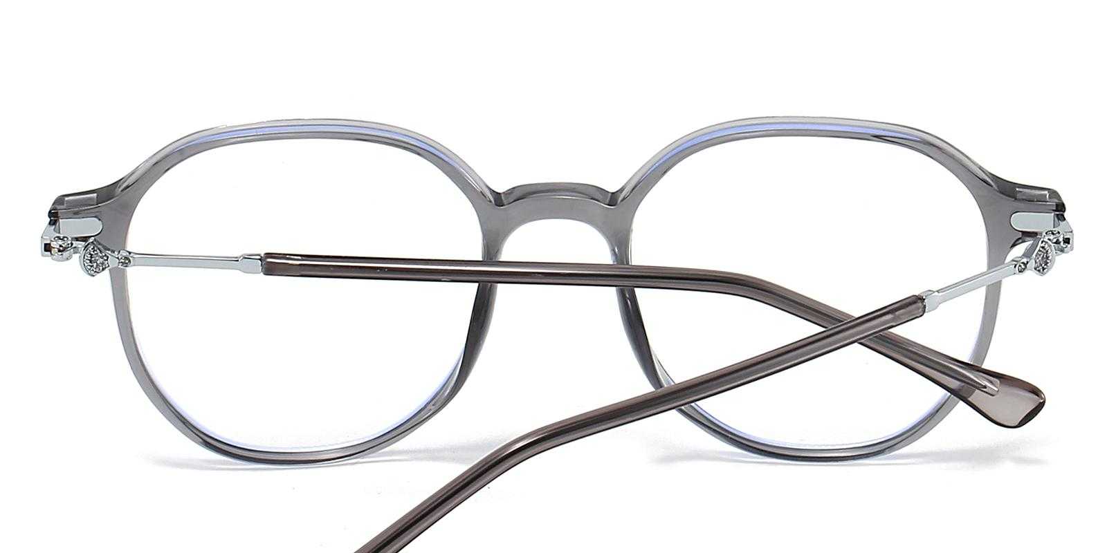 Varda Gray TR Eyeglasses , UniversalBridgeFit Frames from ABBE Glasses
