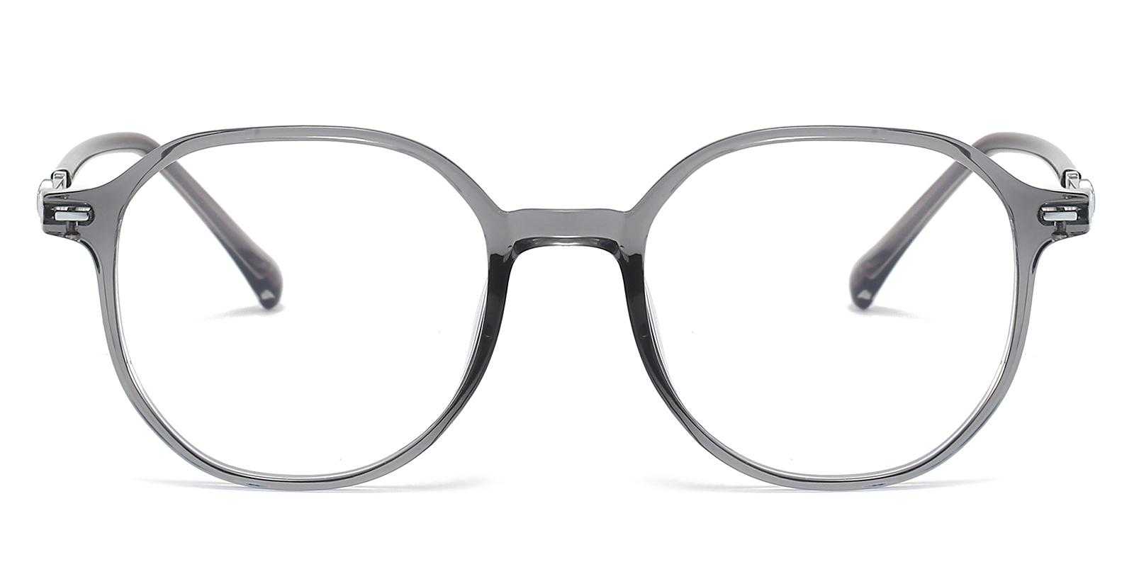 Varda Gray TR Eyeglasses , UniversalBridgeFit Frames from ABBE Glasses