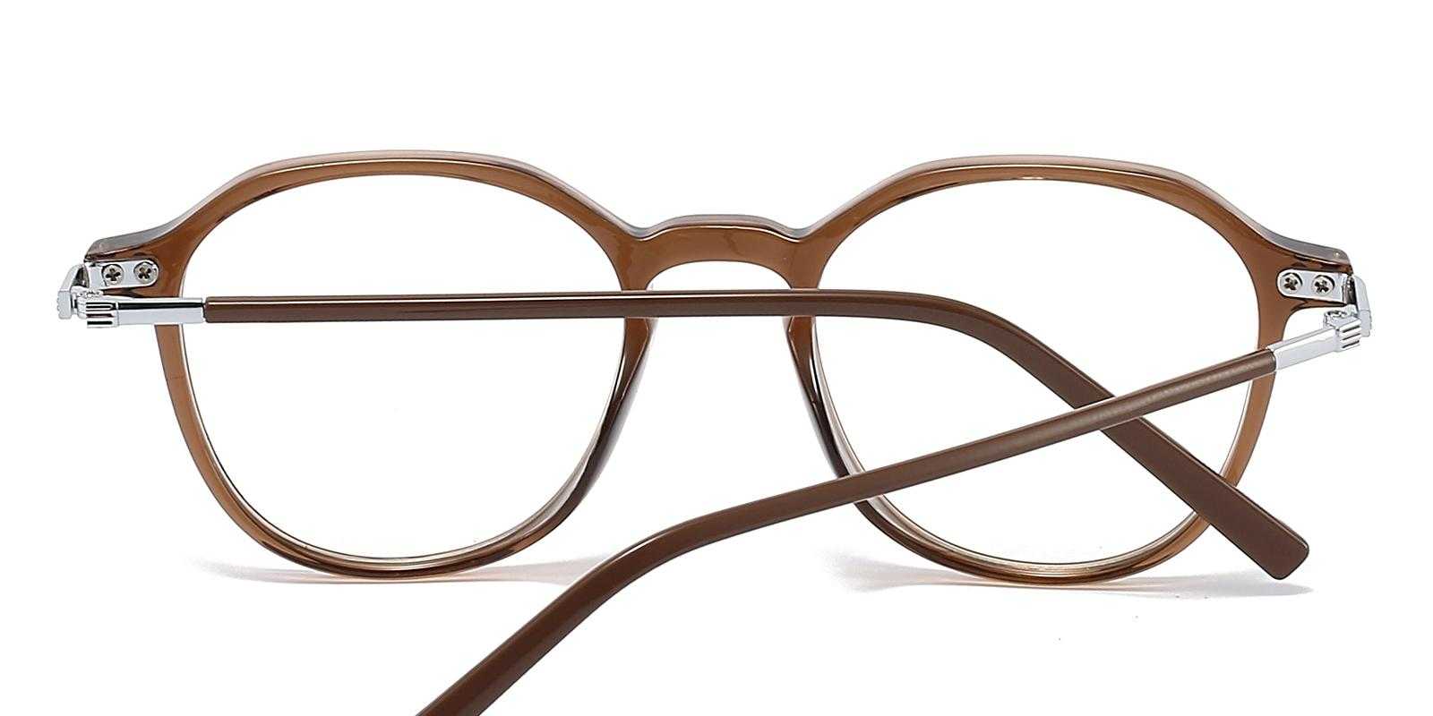Lzabel Brown TR Eyeglasses , UniversalBridgeFit Frames from ABBE Glasses