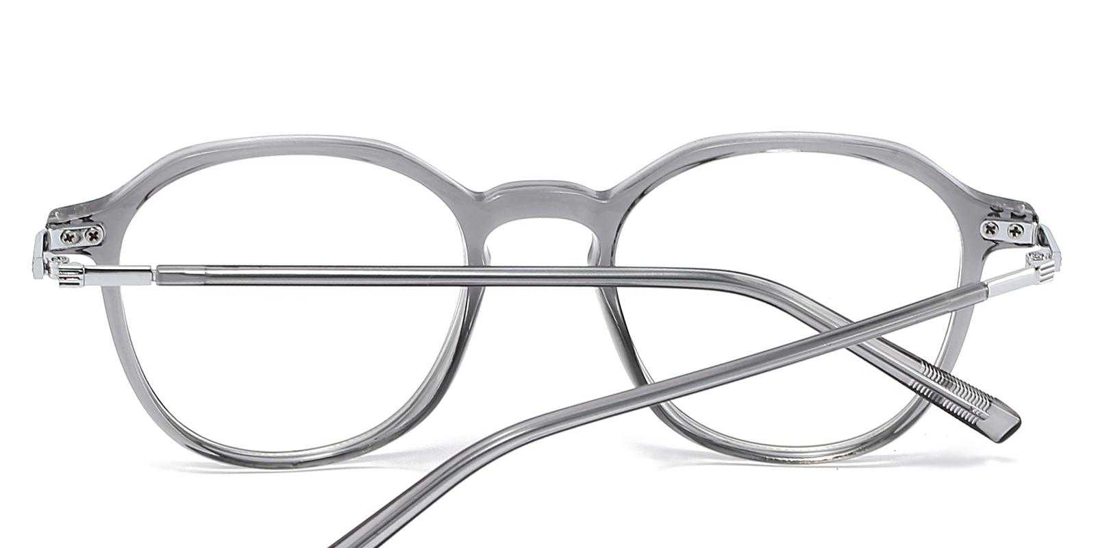 Lzabel Gray TR Eyeglasses , UniversalBridgeFit Frames from ABBE Glasses
