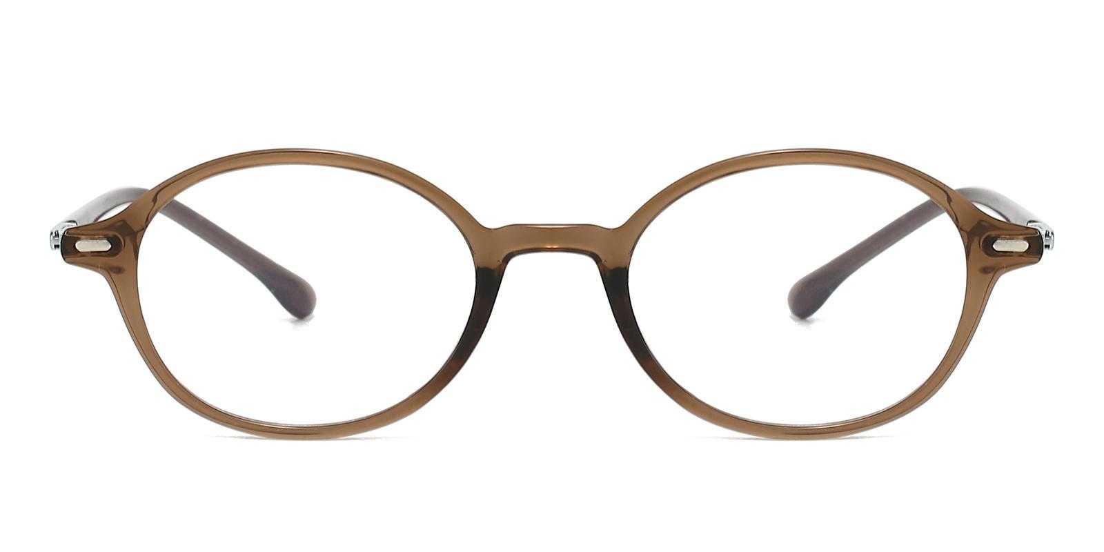 Amia Brown TR Eyeglasses , UniversalBridgeFit Frames from ABBE Glasses