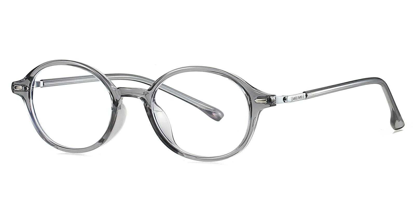 Amia Gray TR Eyeglasses , UniversalBridgeFit Frames from ABBE Glasses