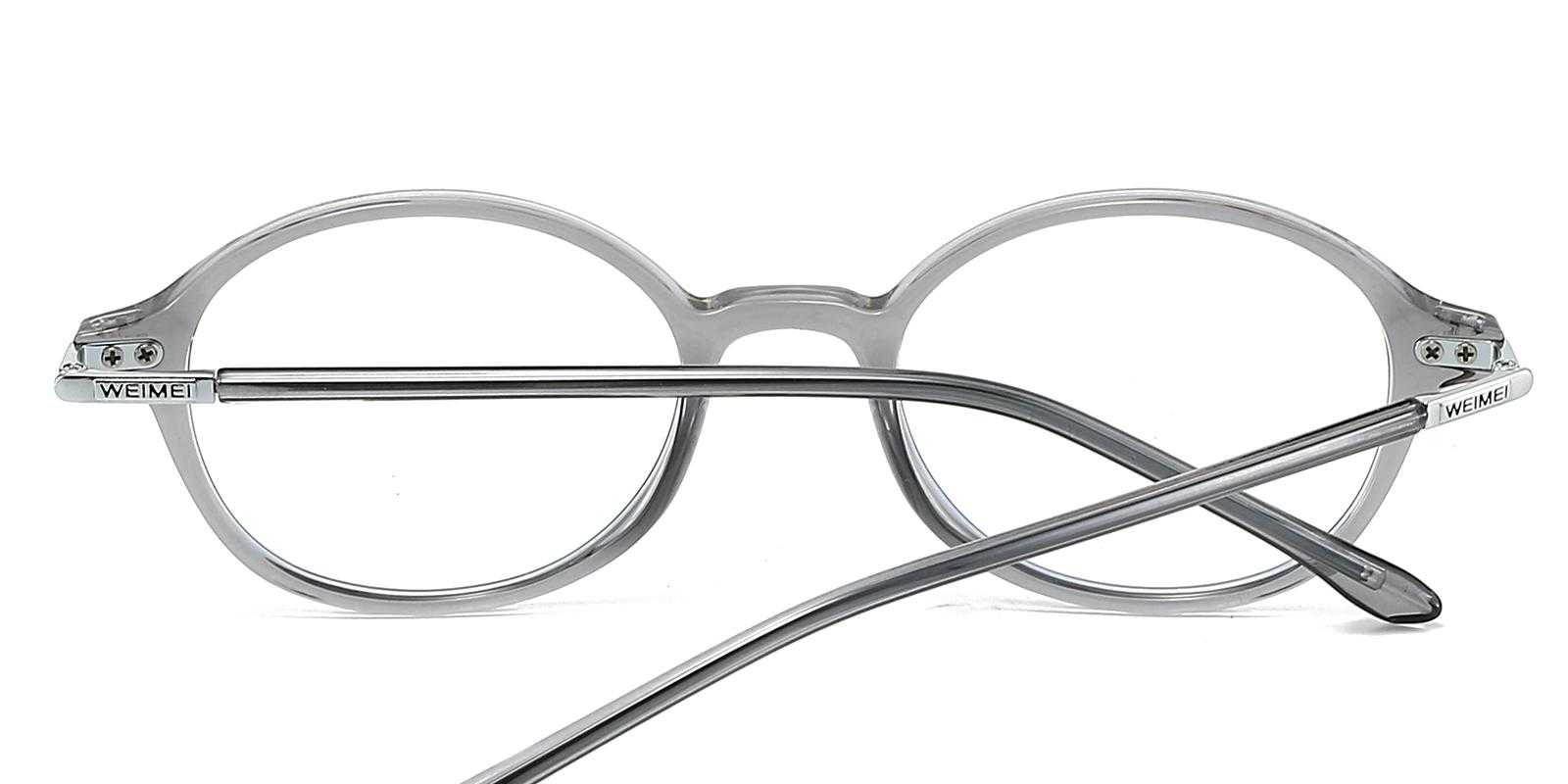 Amia Gray TR Eyeglasses , UniversalBridgeFit Frames from ABBE Glasses
