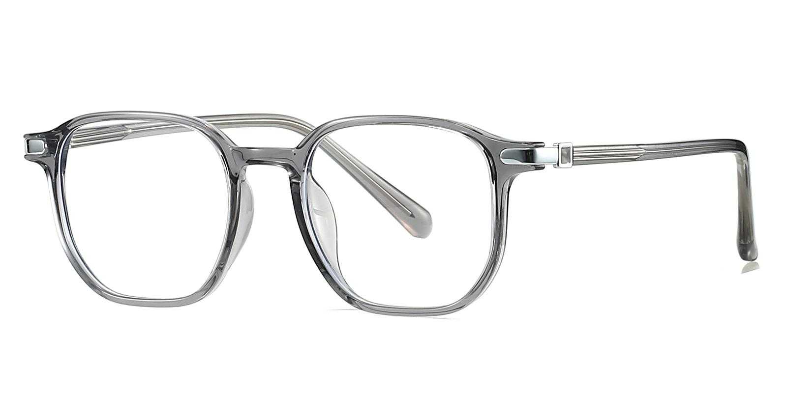 Durnan Gray TR Eyeglasses , UniversalBridgeFit Frames from ABBE Glasses